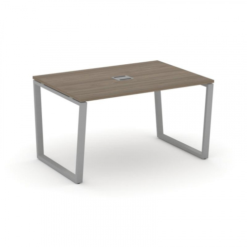 Style Project Стол переговорный SN-6T2.SPRG-004 Акация Лорка/Металл Антрацит/Заглушка Металл Антраци фото 14