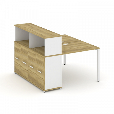 Бенч-система с опорным распашным шкафом Concept CN.DRS-225