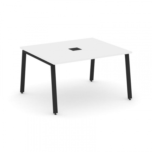 Style Project Стол переговорный SN-6A.SPRG-034 Вяз Благородный/Металл Антрацит 1580*1180*750 фото 9