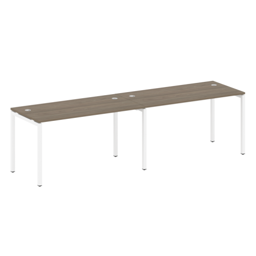 Бенч-система на 2 места на П-обр. м/к Metal System Quattro 40БП.СМ-2.3 