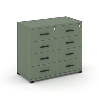 Тумба приставная c 8 ящиками Concept CN.TSP-013 B