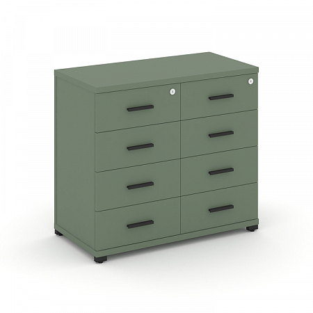 Тумба приставная c 8 ящиками Concept CN.TSP-013 B