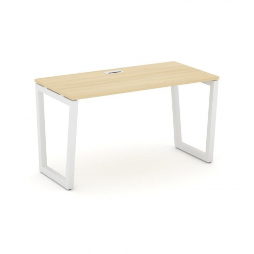 Style Project Стол письменный SN-5T2.SP-004 Акация Лорка/Металл Антрацит/Заглушка Пластик Черный 158 фото 21