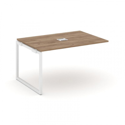 Style Project Проходной наб. элем. перег. стола SN-4O.NSPRG-002 Вяз Благородный/Металл Антрацит 1180 фото 18