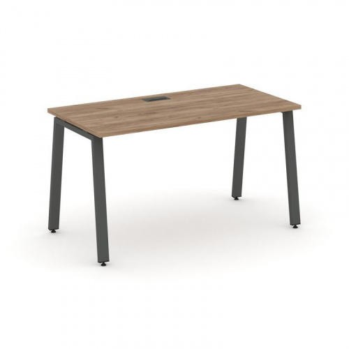 Style Project Стол письменный SN-6A.SP-011 Акация Лорка/Металл Белый 980*700*750 фото 17