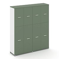 Шкаф офисный Concept CN.STS-525 W