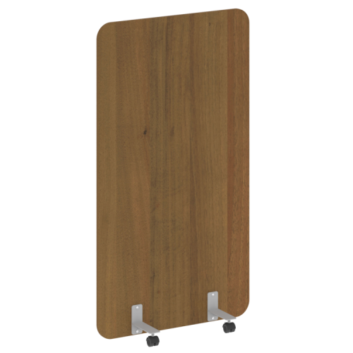 Перегородка на металлических опорах R-line DP.R-100-180 фото 3