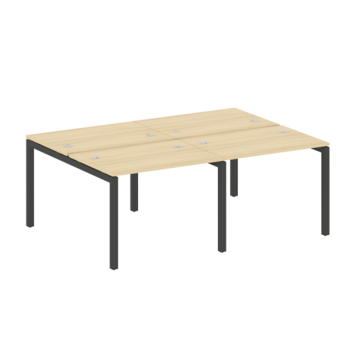 Бенч-система на 4 места на П-обр. м/к Metal System Quattro 50БП.СМ-4.1  фото 15