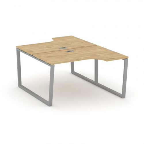 Style Project Рабочая станция эргоном. SN-6T2.DRPA-021 Акация Лорка/Металл Антрацит/Заглушка Пластик фото 2 Style Project Рабочая станция эргоном. SN-6T2.DRPA-021 Акация Лорка/Металл Антрацит/Заглушка Пластик фото 2