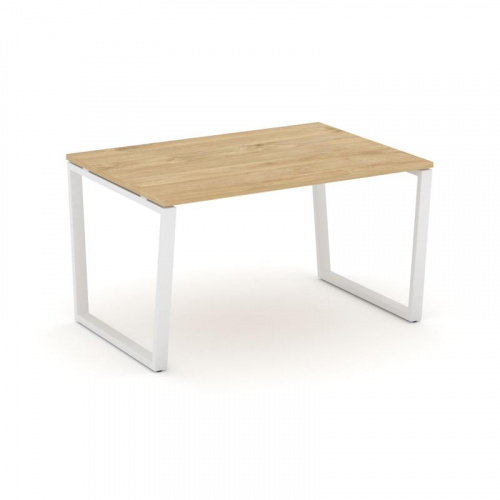 Style Project Стол переговорный SN-6T2.SPRG-003.3 Акация Лорка/Металл Антрацит 1380*980*750 фото 3