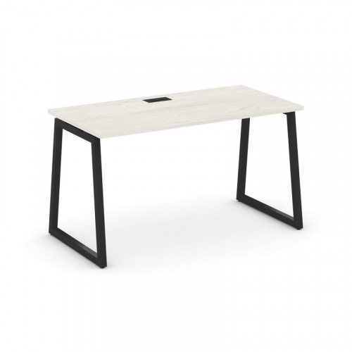 Style Project Стол письменный SN-4T1.SP-012 Акация Лорка/Металл Антрацит/Заглушка Пластик Черный 118 фото 8