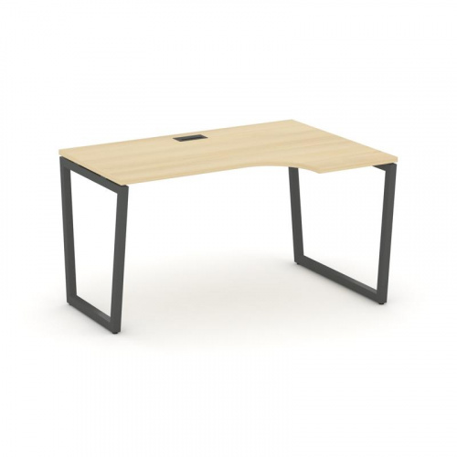 Style Project Стол рабочий эргоном. SN-4T2.SPA-021(R) Акация Лорка/Металл Антрацит/Заглушка Пластик фото 28 Style Project Стол рабочий эргоном. SN-4T2.SPA-021(R) Акация Лорка/Металл Антрацит/Заглушка Пластик фото 28