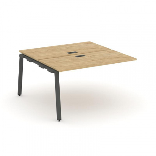 Style Project Проходной наб. элем. SN-6A.DNRS-022 Вяз Благородный/Металл Черный 1180*1632*750