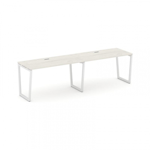 Style Project Рабочая станция 1 сторон. SN-4T2.ORS-022 Акация Лорка/Металл Антрацит/Заглушка Пластик фото 12