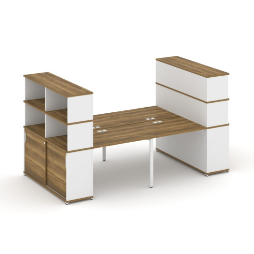Бенч-система с опорными шкафами-купе Concept CN.DRS-285 фото 8
