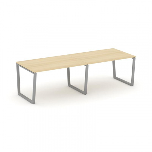 Style Project Стол переговорный SN-6T2.SPRG-011.3 Акация Лорка/Металл Антрацит 1960*980*750 фото 20