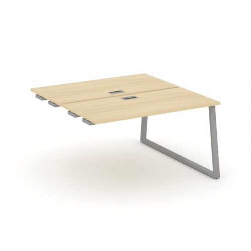 Style Project Стол-приставка к опор. элем. SN-6T1.DPRS-024 Акация Лорка/Металл Антрацит/Заглушка Пла фото 20