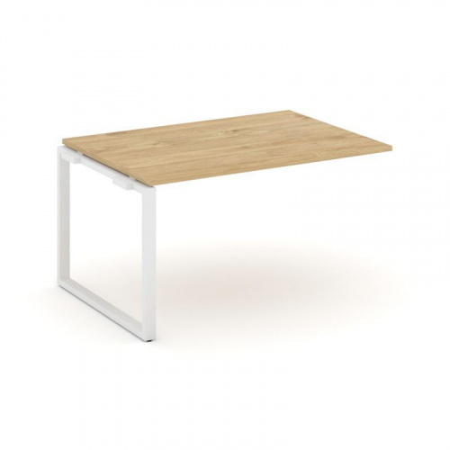 Style Project Проходной наб. элем. перег. стола SN-6O.NSPRG-002.3 Дуб Наварра/Металл Серый 1180*980* фото 25