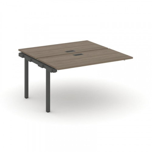 Style Project Проходной наб. элем. SN-5P.DNRS-001 Тиквуд Светлый/Металл Серый 980*1232*750 фото 13