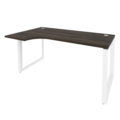 Стол эргономичный левый на О-обр. м/к Onix O.MO-SA-1 (L) фото 3