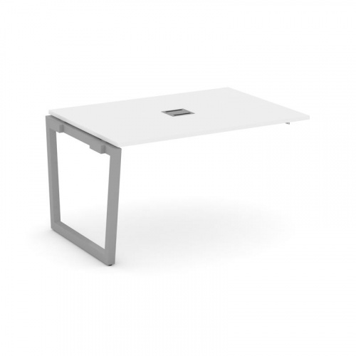 Style Project Проходной наб. элем. перег. стола SN-5T2.NSPRG-004 Акация Лорка/Металл Антрацит/Заглуш фото 16