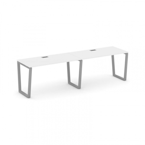 Style Project Рабочая станция 1 сторон. SN-6T2.ORS-001 Акация Лорка/Металл Антрацит/Заглушка Пластик фото 16