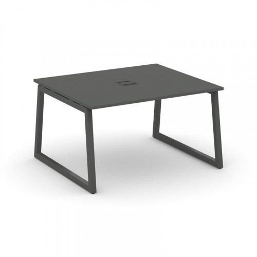 Style Project Стол переговорный SN-5T1.SPRG-034 Акация Лорка/Металл Антрацит/Заглушка Металл Антраци фото 27