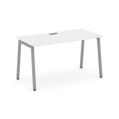 Style Project Стол письменный SN-4A.SP-015 Тиквуд Светлый/Металл Антрацит 1780*700*750 фото 3