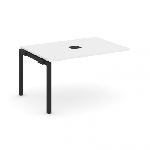 Style Project Проходной наб. элем. перег. стола SN-5P.NSPRG-003 Вяз Благородный/Металл Черный 1380*9 фото 9