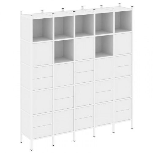 Стеллаж офисный прямой Loft VR.L-10