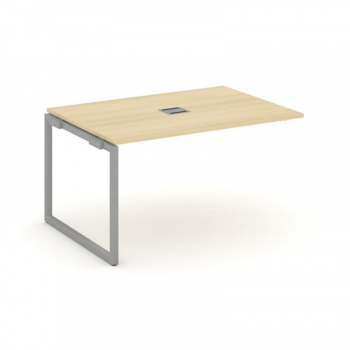 Style Project Проходной наб. элем. перег. стола SN-4O.NSPRG-002 Вяз Благородный/Металл Антрацит 1180 фото 20