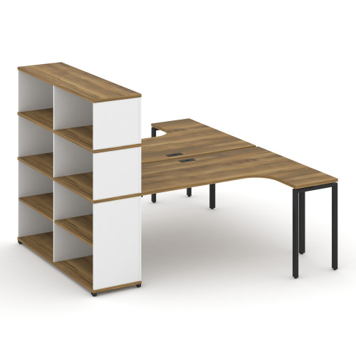 Бенч-система с опорным стеллажом с надставкой Concept CN.DSA-208 фото 5