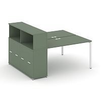 Бенч-система с опорным распашным шкафом Concept CN.DRS-226