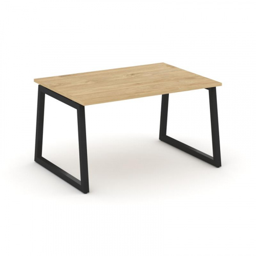 Style Project Стол переговорный SN-5T1.SPRG-004.3 Акация Лорка/Металл Антрацит 1580*980*750 фото 2 Style Project Стол переговорный SN-5T1.SPRG-004.3 Акация Лорка/Металл Антрацит 1580*980*750 фото 2