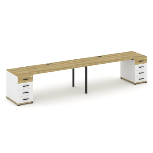 Бенч-система на 2 места с 2 опорными тумбами Concept CN.ORS-412 фото 6 Бенч-система на 2 места с 2 опорными тумбами Concept CN.ORS-412 фото 6