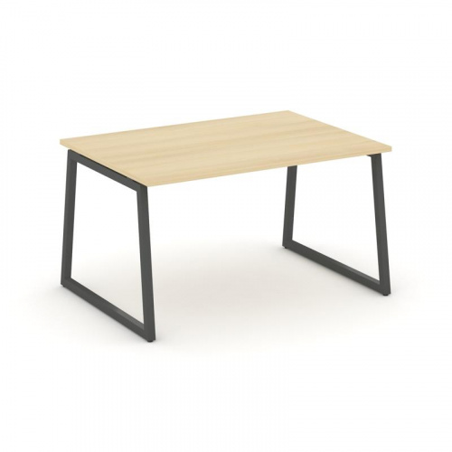 Style Project Стол переговорный SN-4T1.SPRG-003.3 Акация Лорка/Металл Антрацит 1380*980*750 фото 28