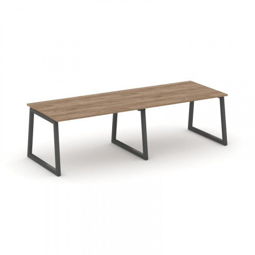 Style Project Стол переговорный SN-5T1.SPRG-014.3 Акация Лорка/Металл Антрацит 3160*980*750 фото 23 Style Project Стол переговорный SN-5T1.SPRG-014.3 Акация Лорка/Металл Антрацит 3160*980*750 фото 23