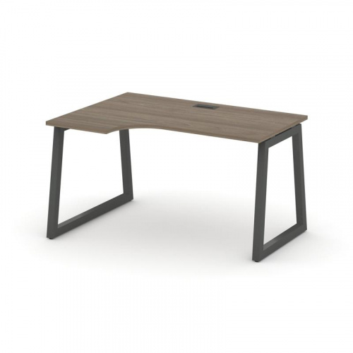 Style Project Стол рабочий эргоном. SN-5T1.SPA-012(L) Акация Лорка/Металл Антрацит/Заглушка Пластик фото 25