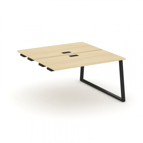 Style Project Стол-приставка к опор. элем. SN-6T1.DPRS-024 Акация Лорка/Металл Антрацит/Заглушка Пла фото 9