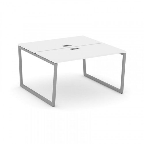 Style Project Рабочая станция 2-х сторон. SN-4T2.DRS-001 Акация Лорка/Металл Антрацит/Заглушка Пласт фото 15