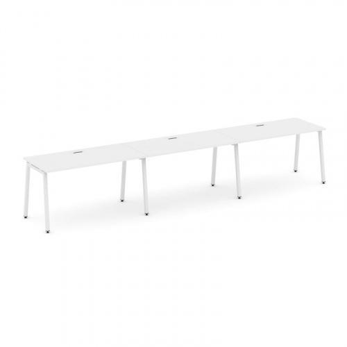 Style Project Рабочая станция 1 сторон. SN-4A.ORS-043 Акация Лорка/Металл Антрацит 4140*700*750 фото 21