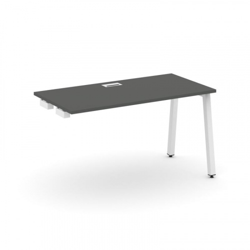 Style Project Стол-приставка к опор. элем. SN-5A.OPRS-021 Дуб Табак/Металл Антрацит 980*800*750 фото 17