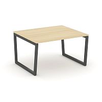 Style Project Стол переговорный SN-5T2.SPRG-032.3 Акация Лорка/Металл Антрацит 1180*1180*750