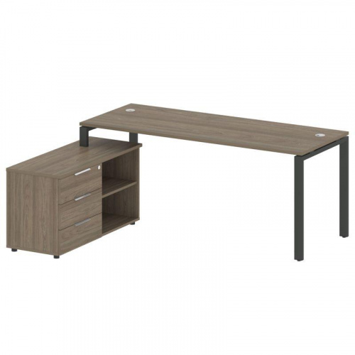 Бенч-система с тумбой на П-обр. м/к Metal System БП.РС-СТС-2.5 фото 10