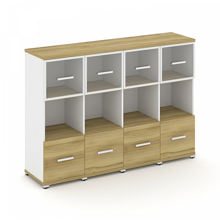 Шкаф офисный Concept CN.STU-345 RPW