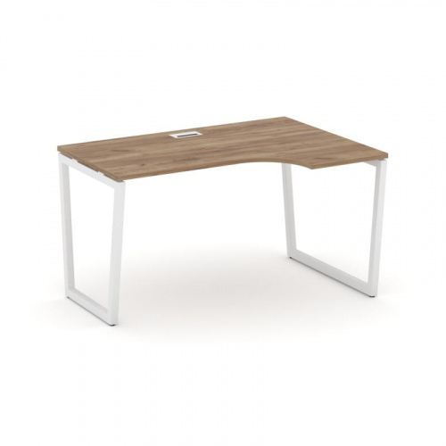 Style Project Стол рабочий эргоном. SN-4T2.SPA-021(R) Акация Лорка/Металл Антрацит/Заглушка Пластик фото 10 Style Project Стол рабочий эргоном. SN-4T2.SPA-021(R) Акация Лорка/Металл Антрацит/Заглушка Пластик фото 10