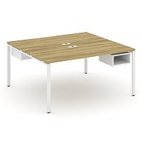 Бенч-система на 2 места с подвесными тумбами Concept CN.DRS-104