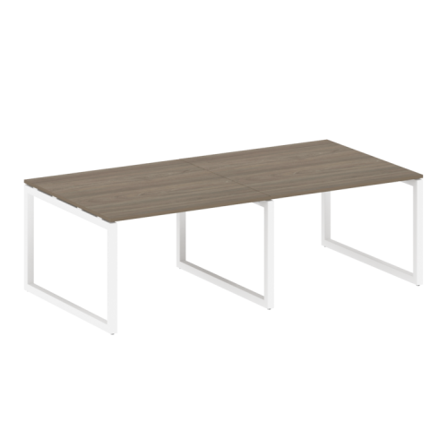 Переговорный стол на О-обр. м/к Metal System Quattro 50БО.ПРГ-2.2 фото 3 Переговорный стол на О-обр. м/к Metal System Quattro 50БО.ПРГ-2.2 фото 3