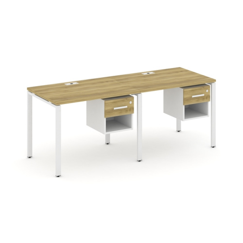 Бенч-система на 2 места с подвесными тумбами Concept CN.ORS-117 фото 11