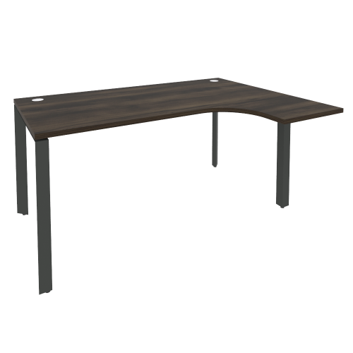 Стол эргономичный на П-обр. м/к Onix O.MP-SA-4 (R) фото 4